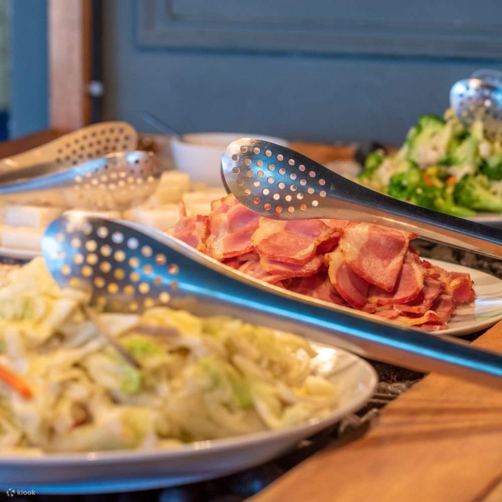 타이베이 양밍산 럭셔리 캠핑 | 젠슈어: 누안류 | 1박 2식	